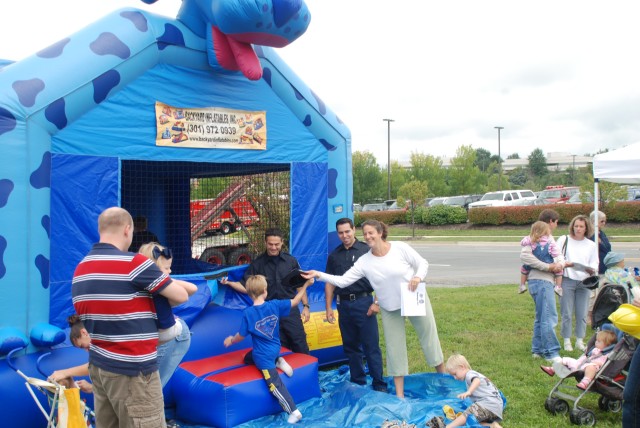 The moonbounce is always fun!