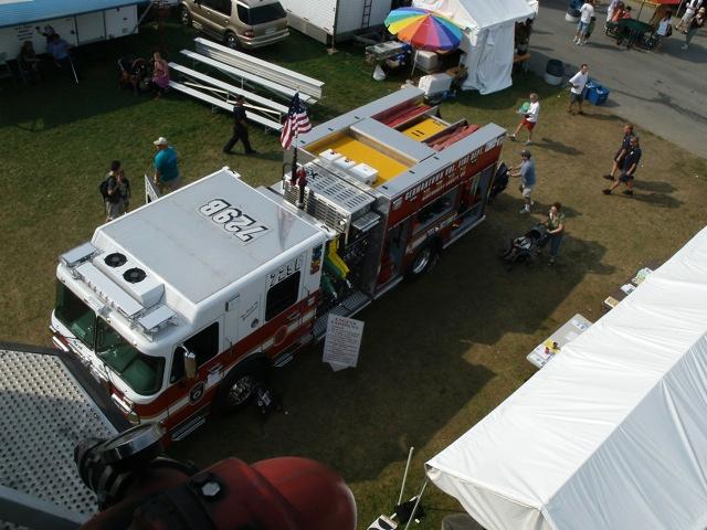 A little closer look at Engine 729